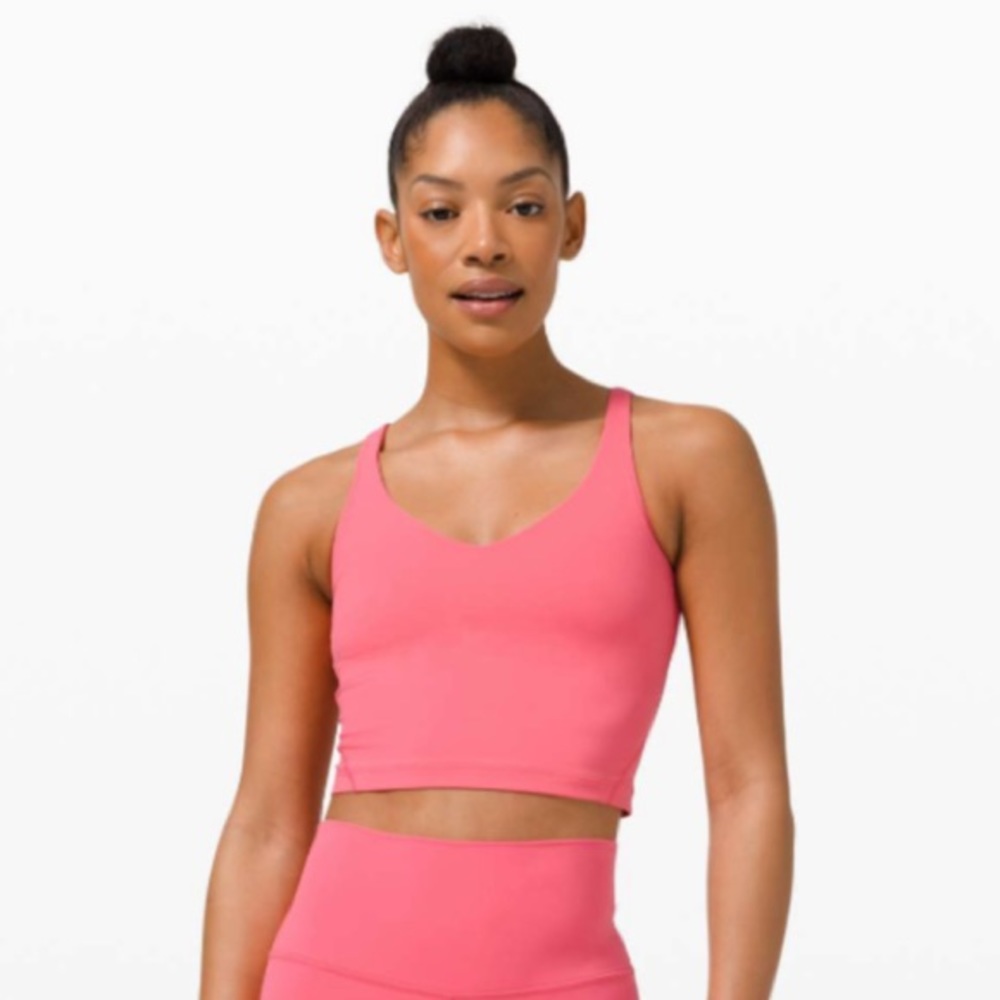 Lulu Lemon Guava Pink Align Tank Size 10